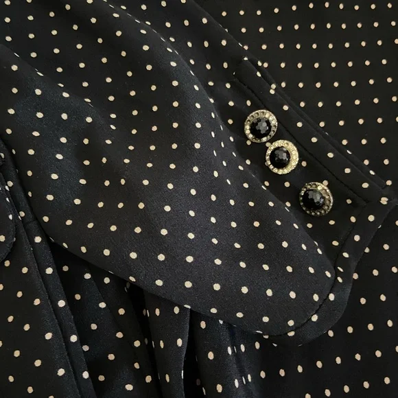 RARE BEADED VINTAGE VALENTINO DRESS - Picture 4 of 7